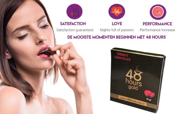 48 hours Gold Ginseng Chocolate