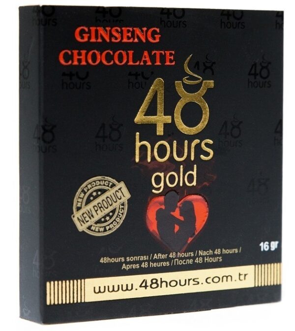 48 hours Gold Ginseng Chocolate