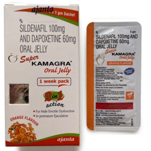 Super kamagra oral jelly 2in1 action